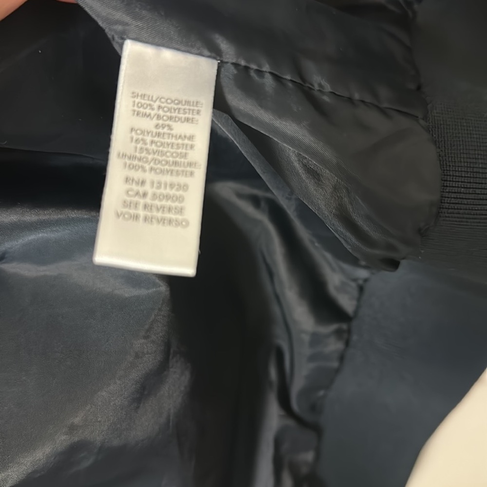 Calvin Klein Fall jacket windproof (S) - Picture 6 of 8